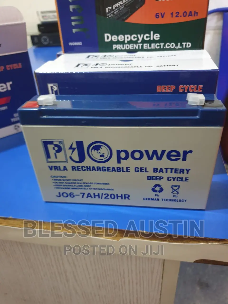 Rechargeable Gel Battery