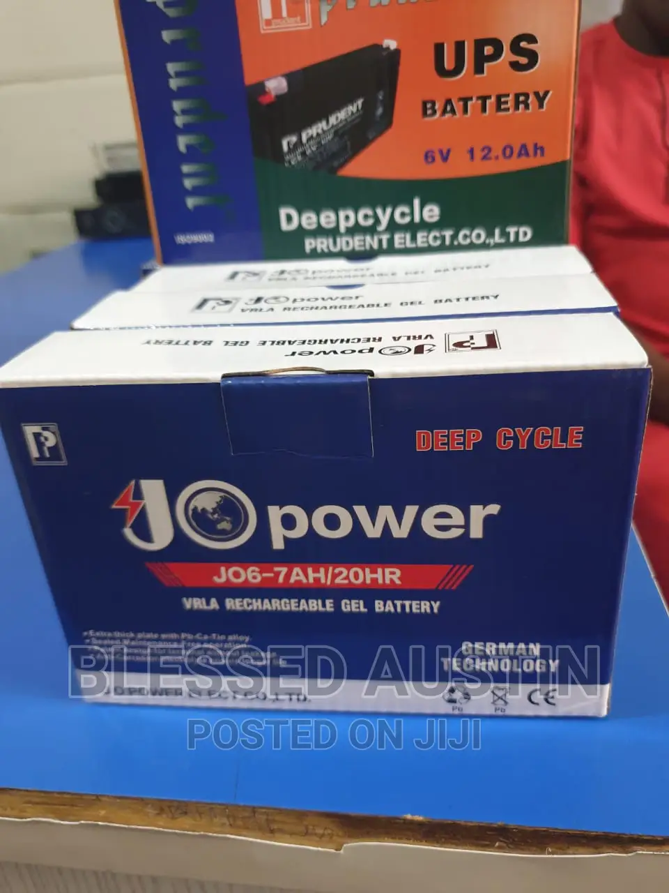 Rechargeable Gel Battery