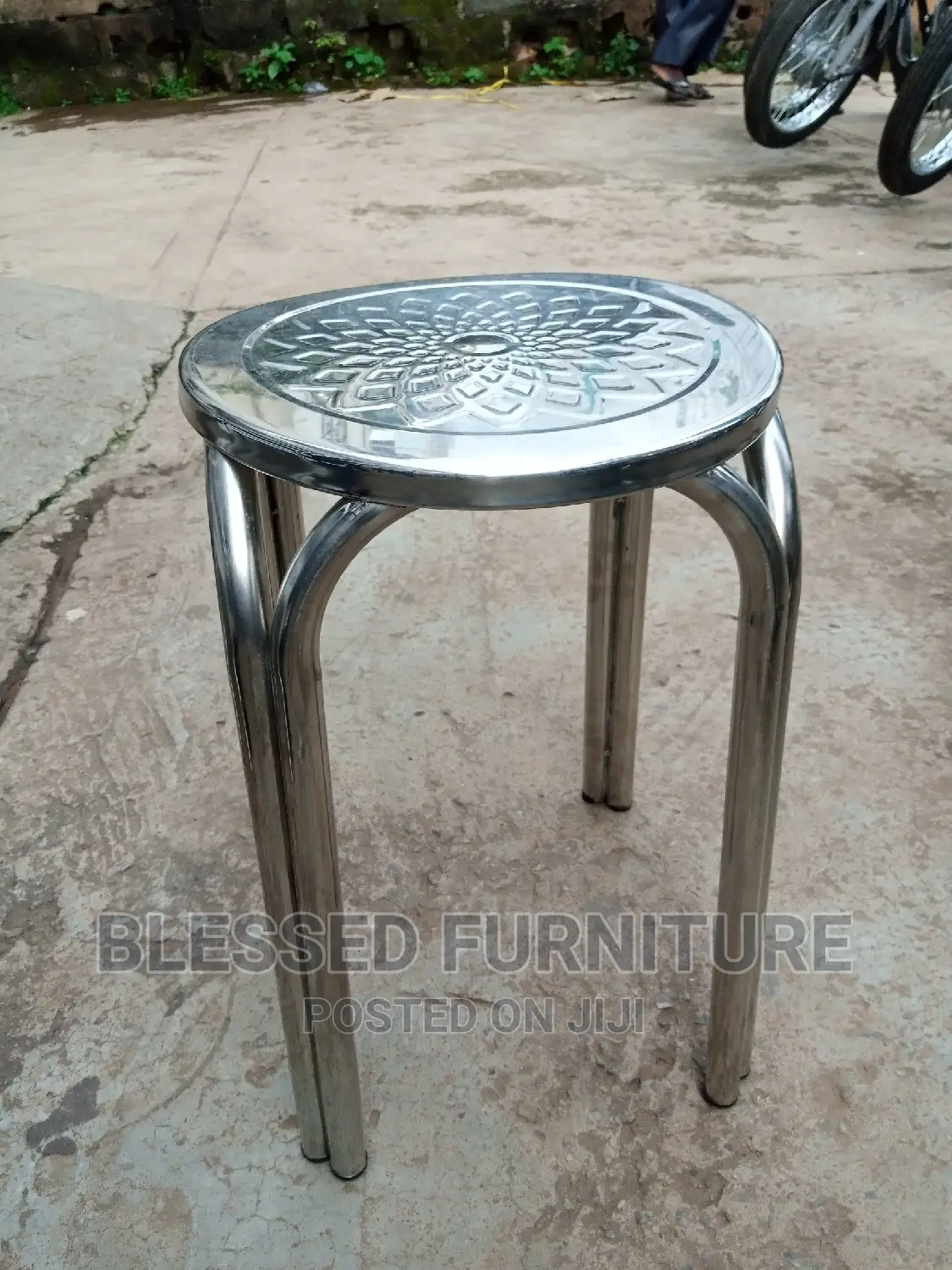 Stainless Stool