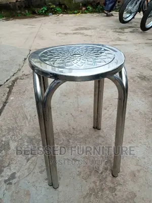 Photo - Stainless Stool