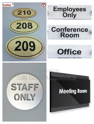 Door Signs Expert
