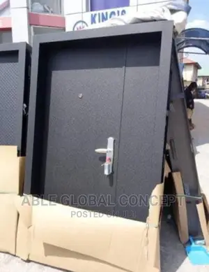 4feet German Standard Steel Security Doors 3