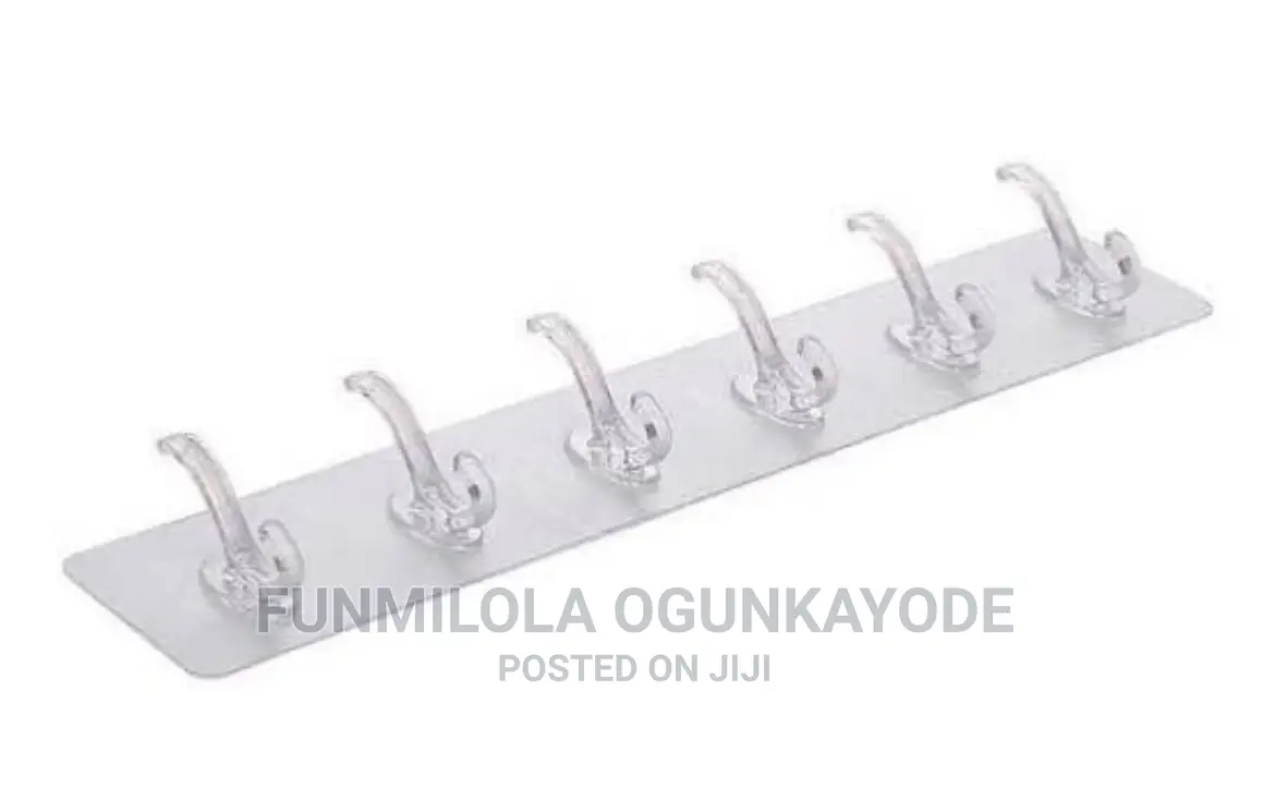 Long Transparent Stick Hook..