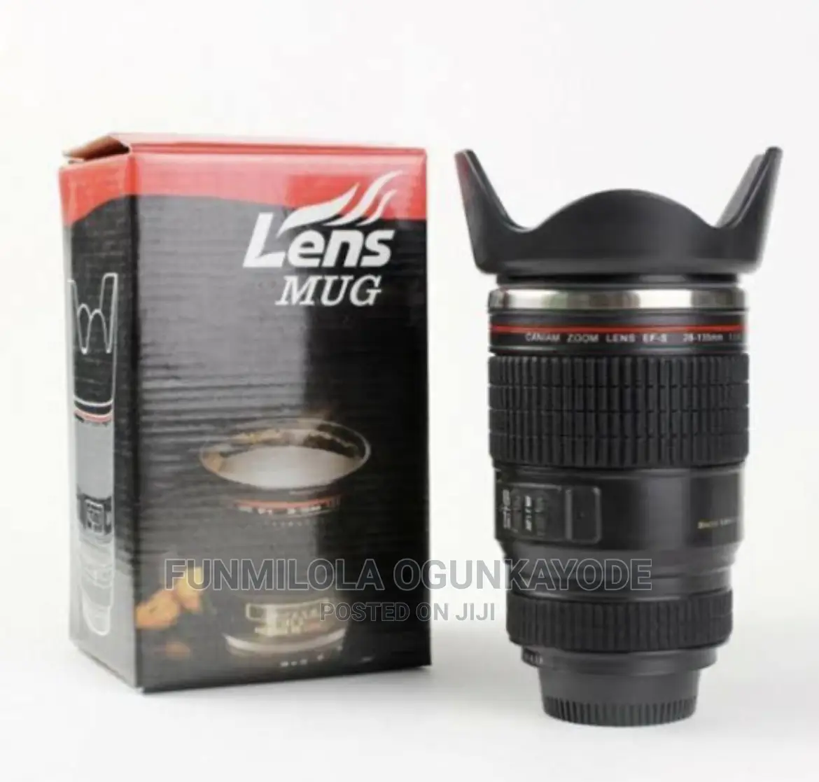 Camera Lens Mug.