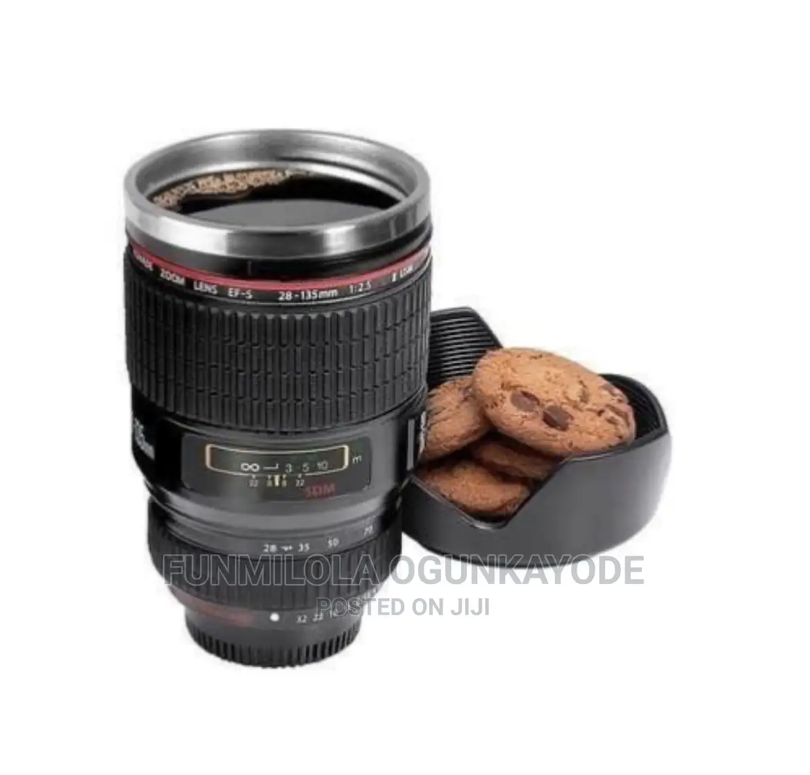 Camera Lens Mug.