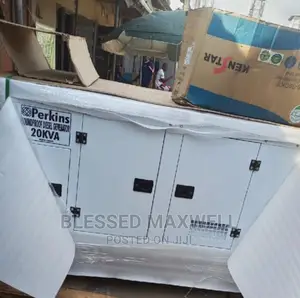 20kva Perkins Sound Proof Generator