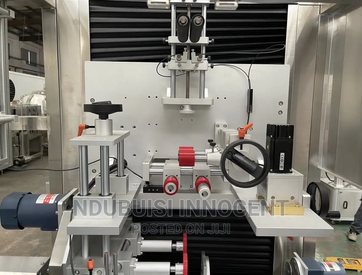 Automatic Steam Labeling Machine.
