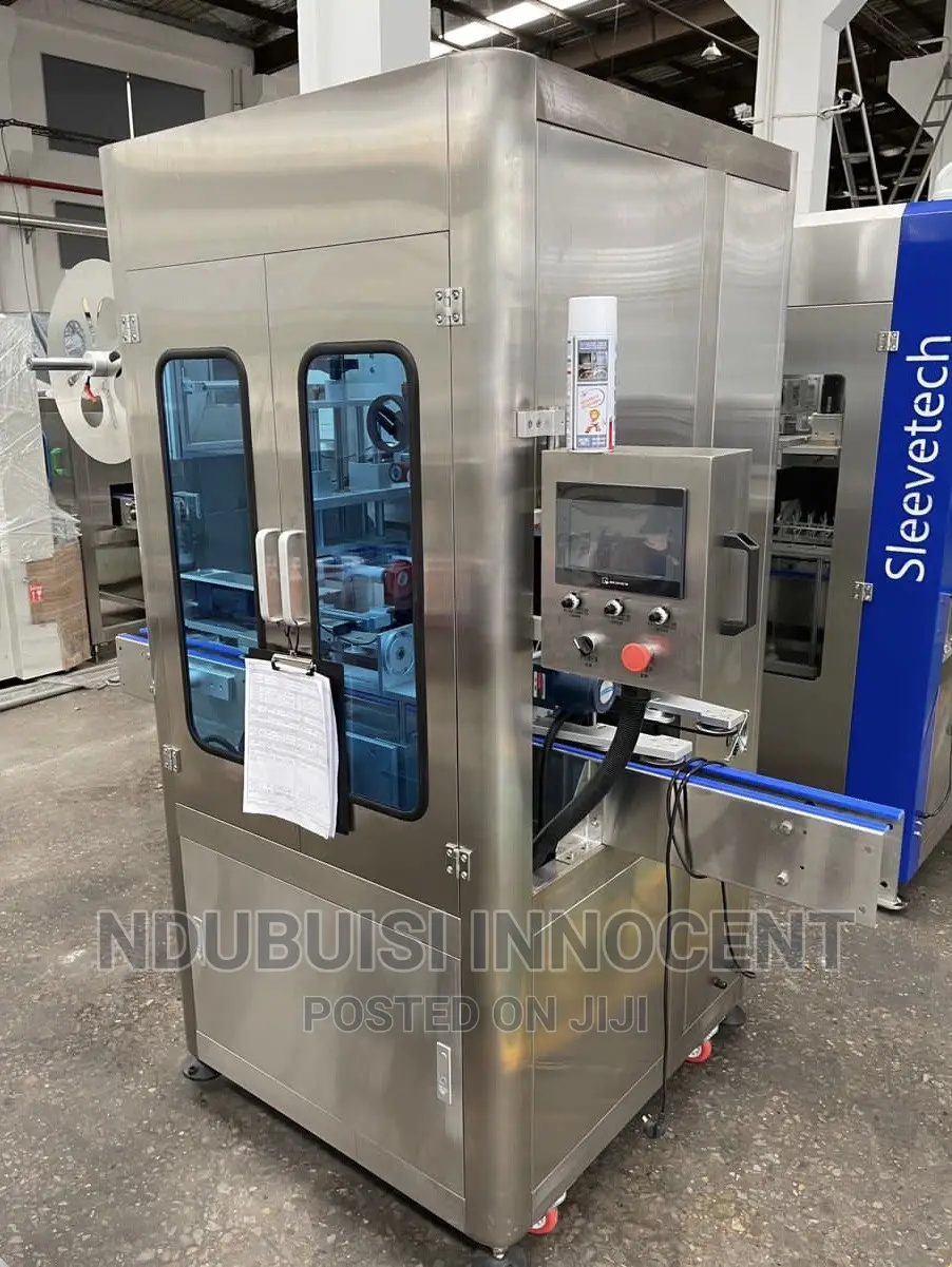 Automatic Steam Labeling Machine.