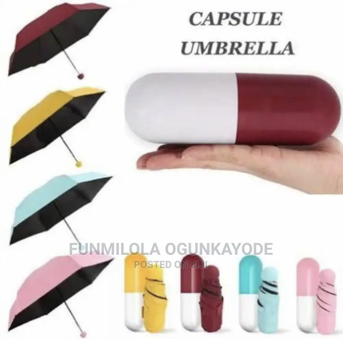 Quality Capsule Umbrella