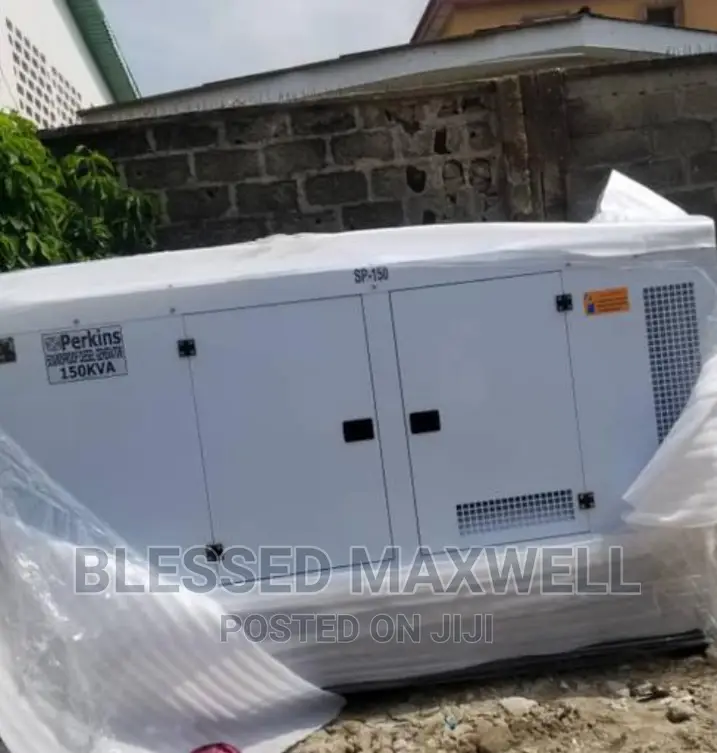 150kva Perkins Sound Proof Generator