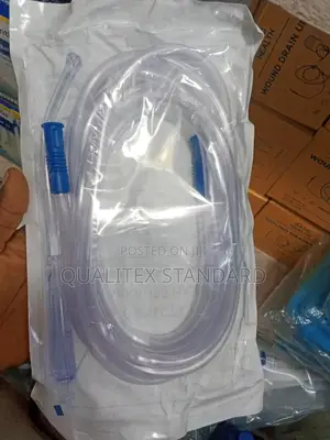 Suction Connection Tube With Yankauer Handle