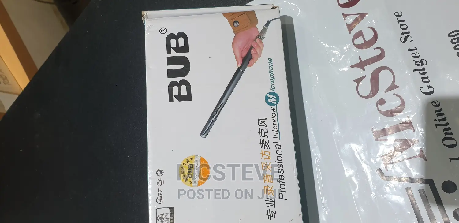 BUB Professional Interview Recording Microphone