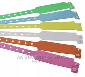 100pcs Party Event Wristband Tag