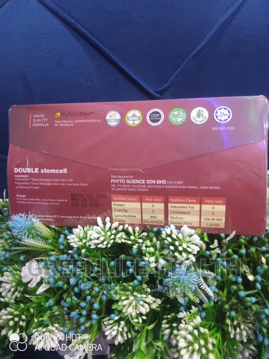Phytoscience Double Stemcell