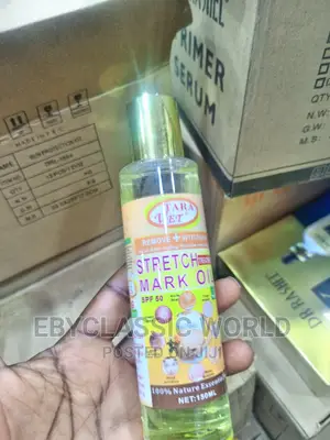 Veet Tara Stretch Mark Oil With SPF 50