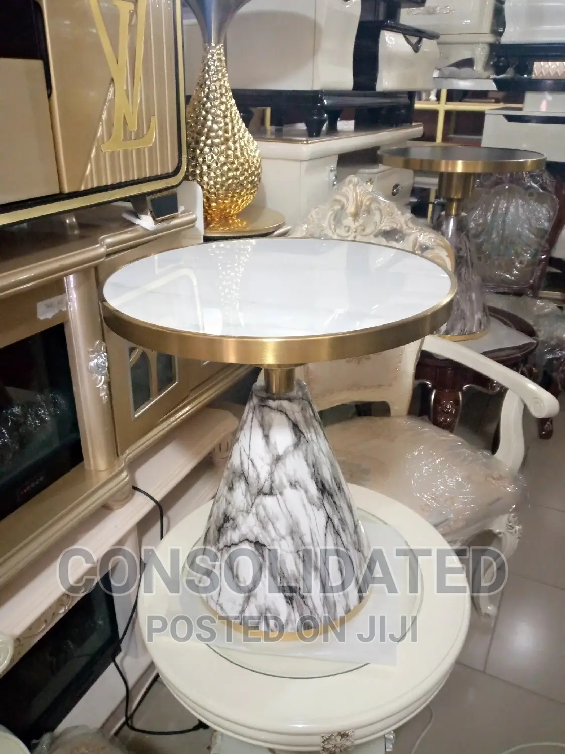 Unique Coffee Side Stool