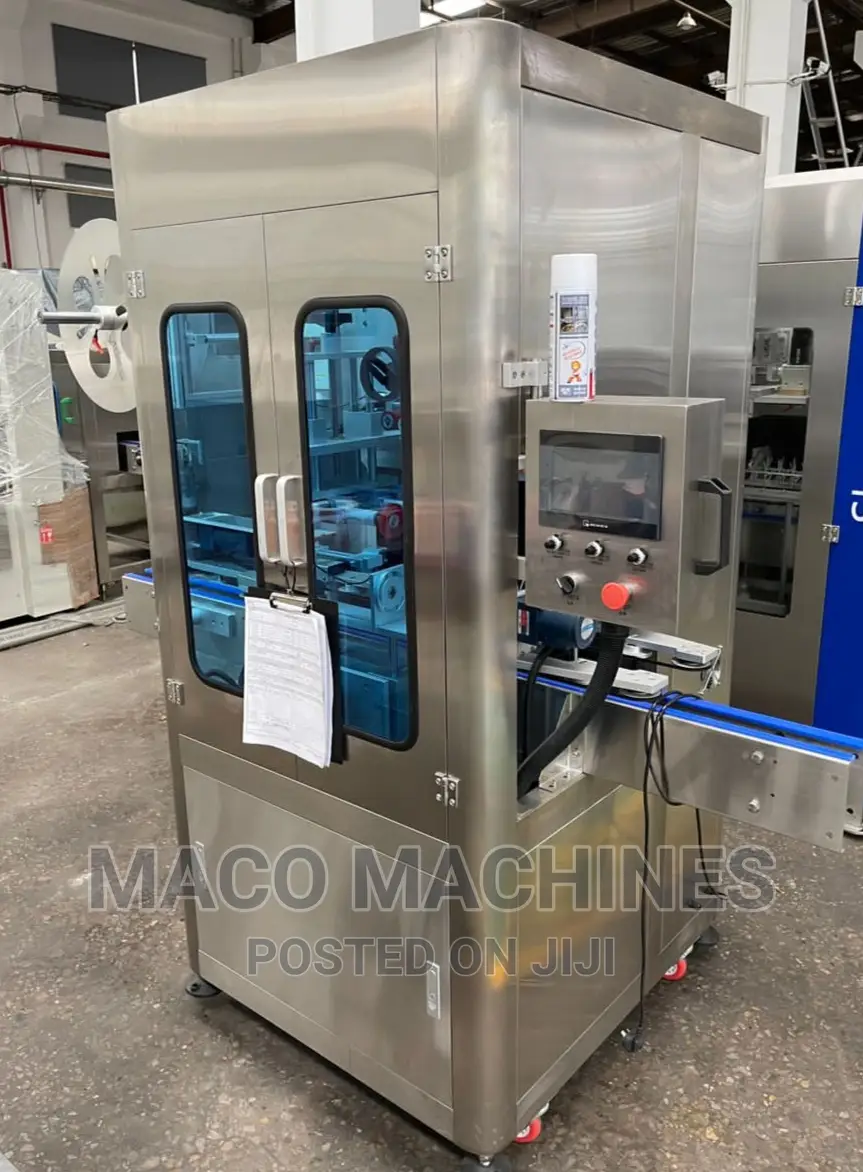 Automatic Shrink Labeling Machine NC-150