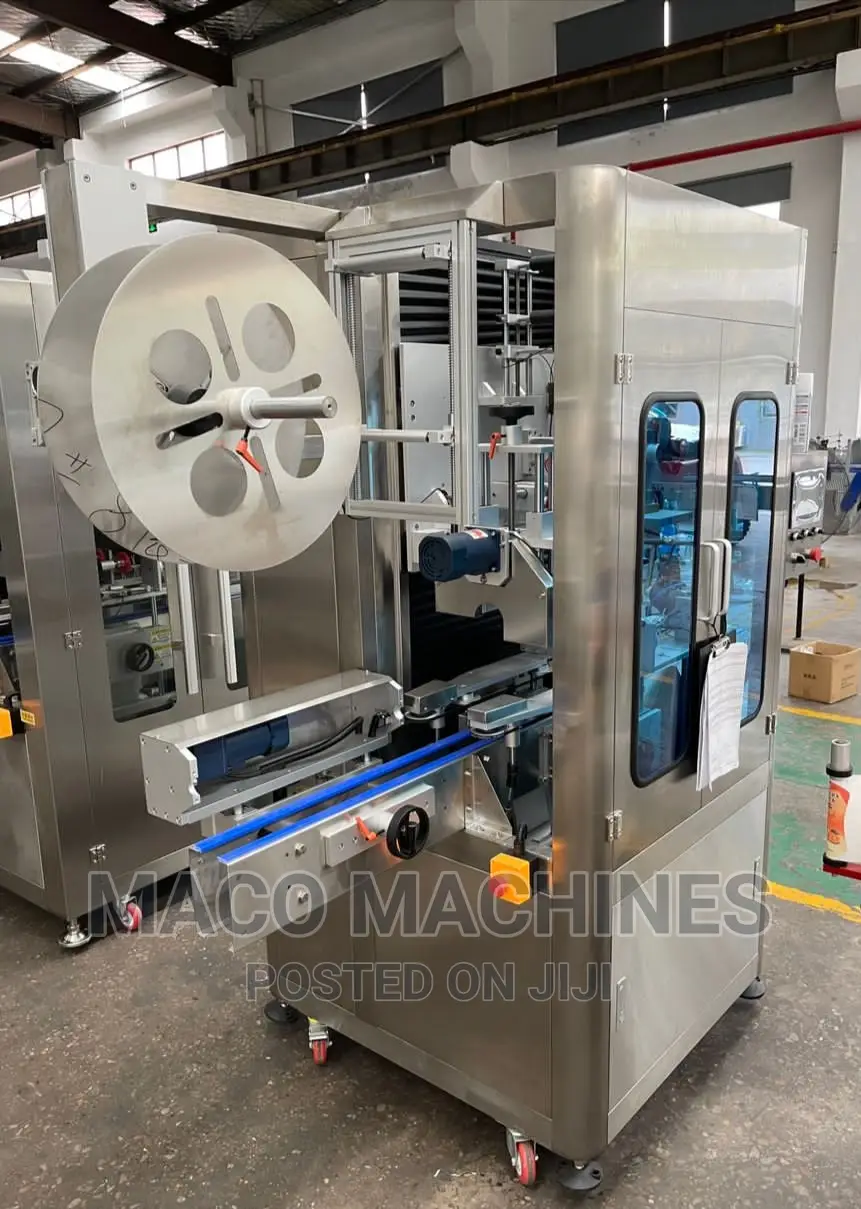 Fully Automatic Labeling Shrink Machine