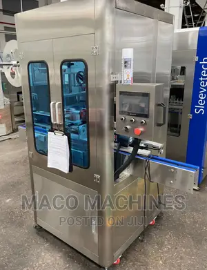 Fully Automatic Labeling Shrink Machine