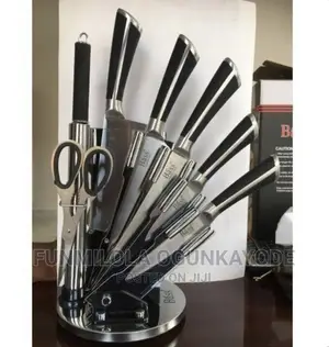 Quality Set Of Knives