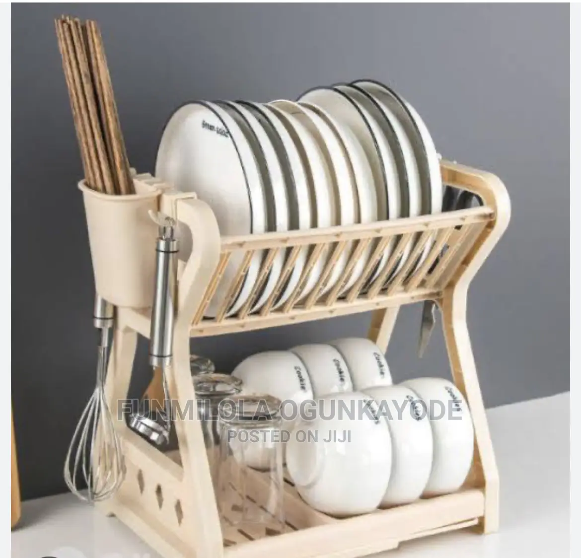 Multi Layer Plates Rack With Filter 