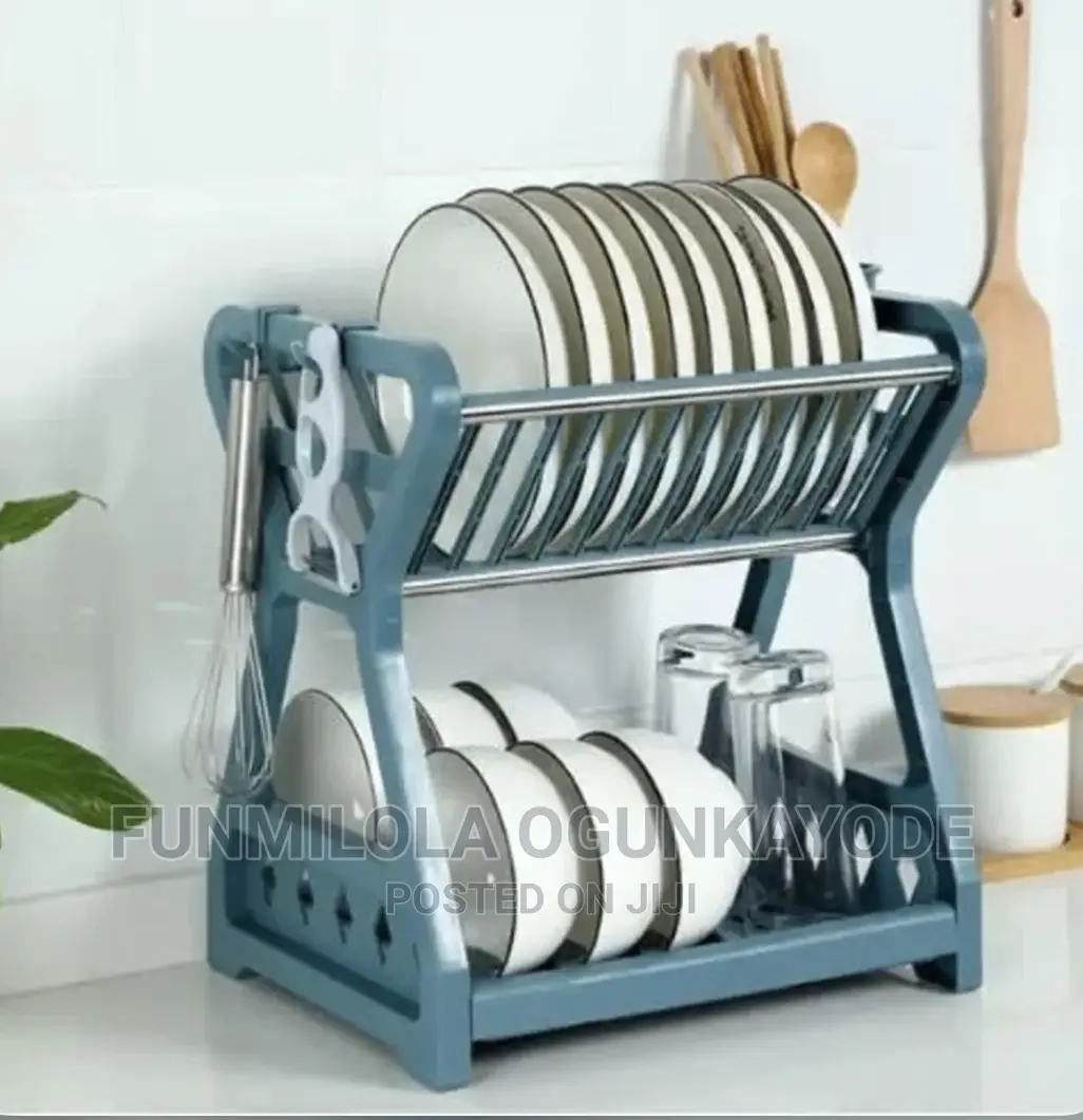Multi Layer Plates Rack With Filter 