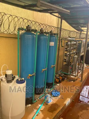 Pure Water and Table Bottle Water Packaging Equipments.
