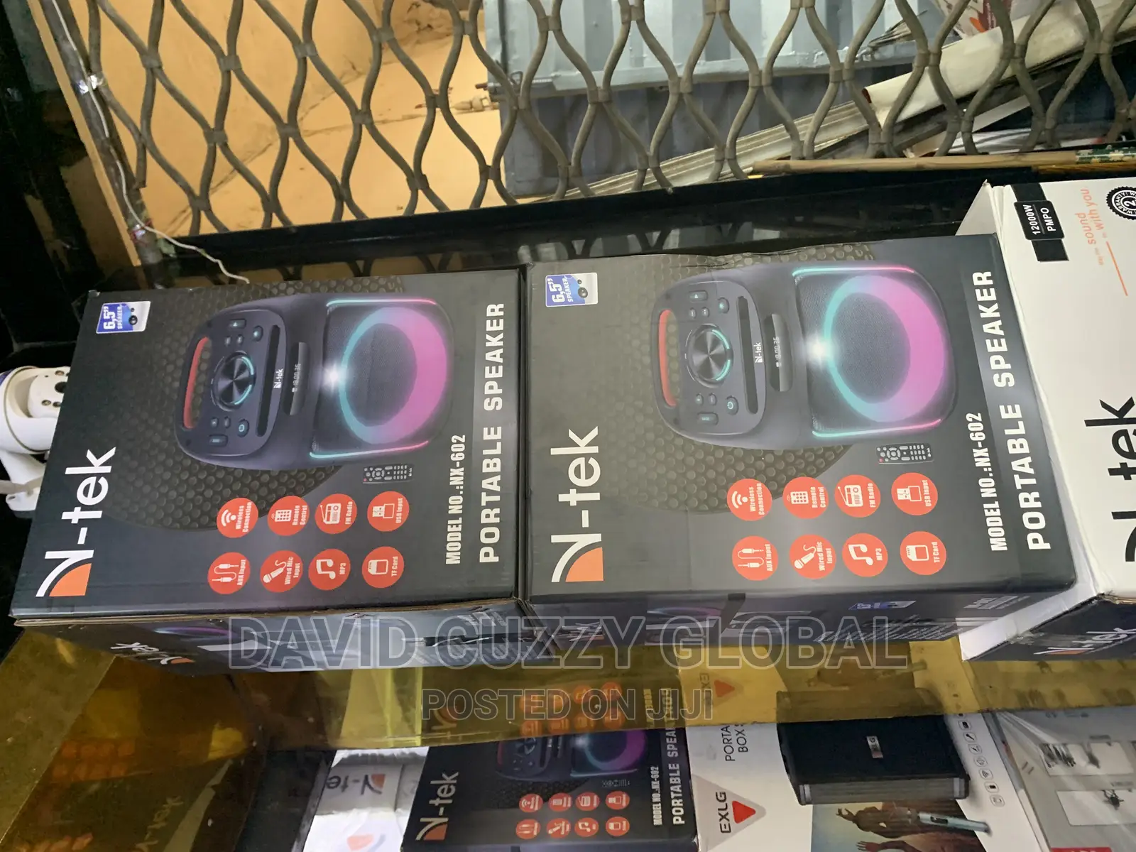 N TEK Bluetooth Speaker