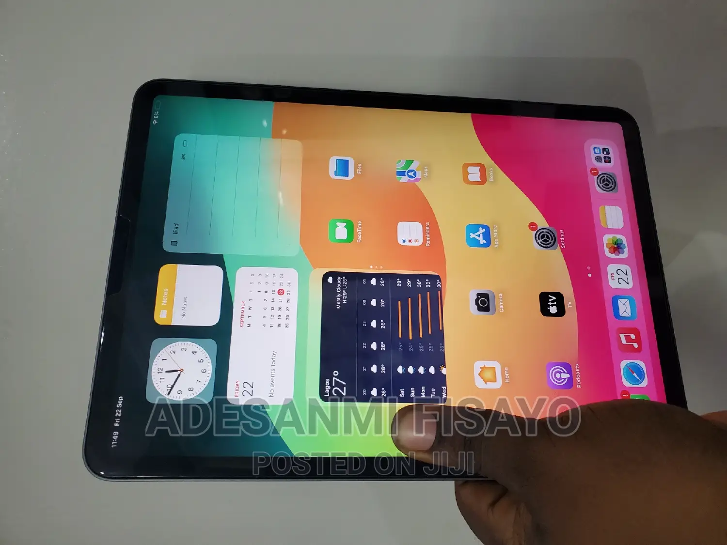 Apple iPad Pro 11 (2021) 128 GB Gray