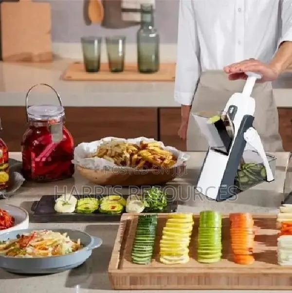 Spring Mandoline Vegetable Slicer Cutter Grater