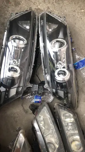 Fancy Headlights 2008-2012 Honda Accord 2doors