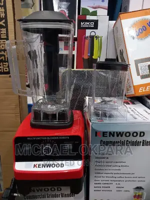 Kenwood 8500 Watts Double Cups Blender