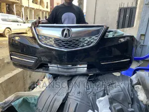 Complete Front Bumper and Grille 2016 MDX