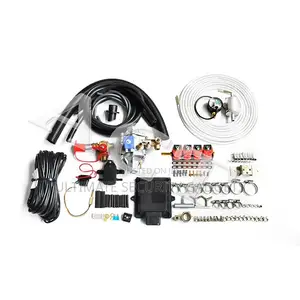 Photo - CNG Conversion Kit for 4 Cylinder Vehicles(Sequential)
