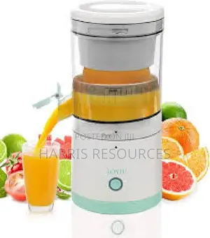 Rechargeable Fruit Emasculating Juicer
