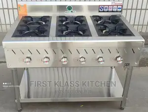 High Quality Gas Cooker Without Oven 6burner