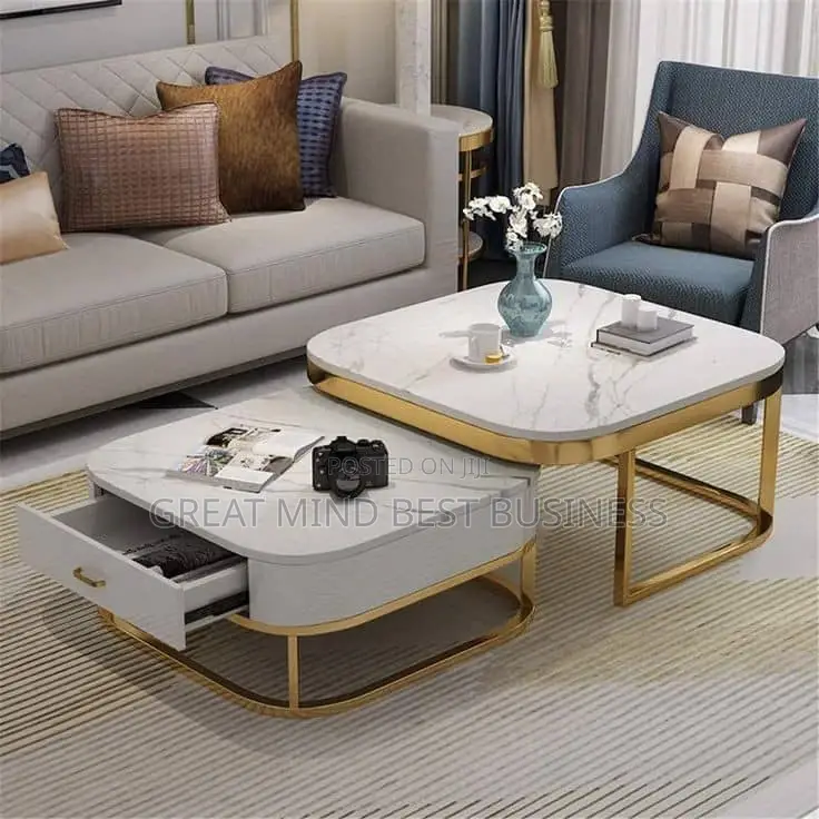 New Design Marble Center Table