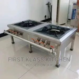 High Quality Commercial Double Stock Pot Cooker