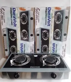 Duravolt Infrared Glass Top -2 Burners