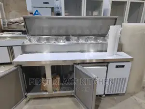High Quality Undercounter Chiller With Salad Display
