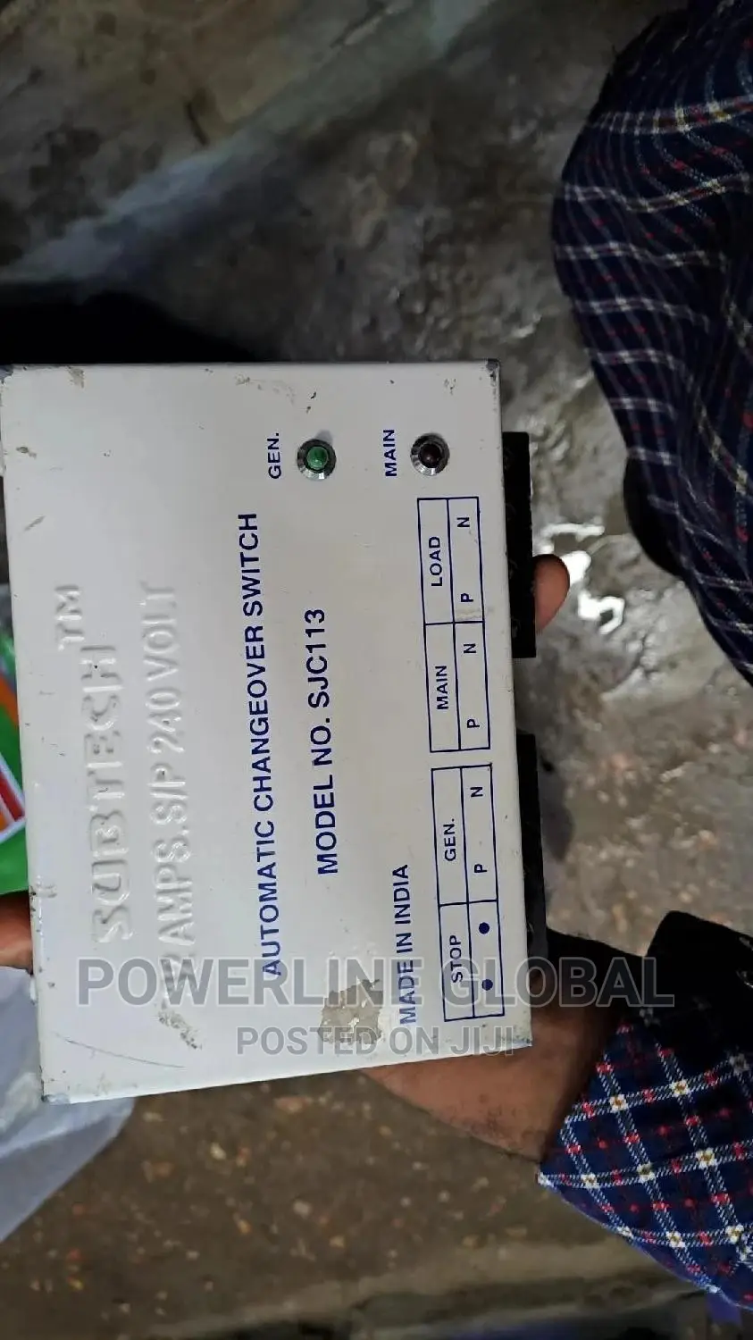 32amps Automatic Change Over Switch for Home's and Offices