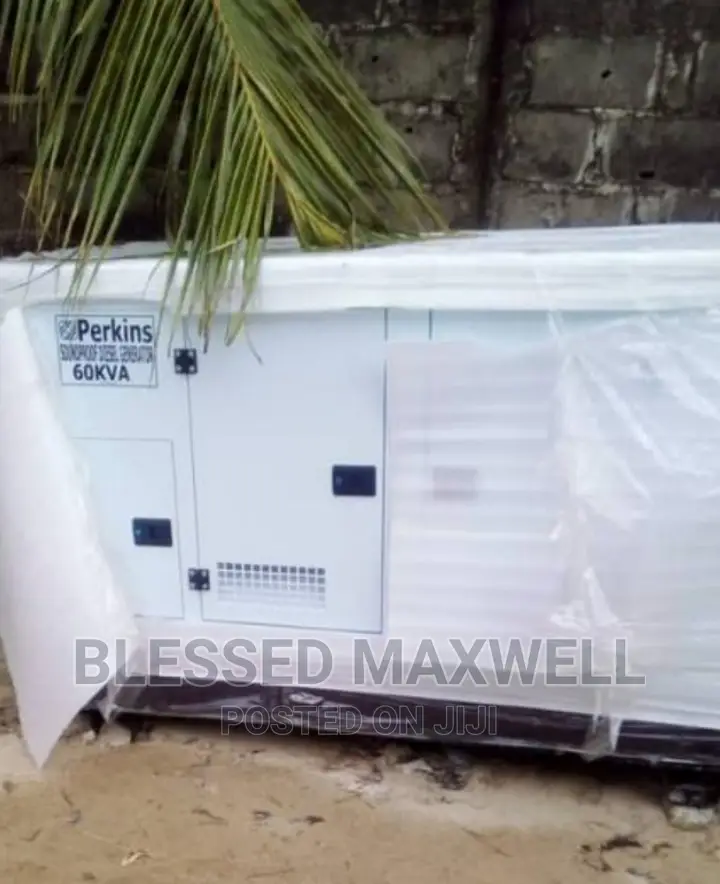 Sp60kva Perkins Sound Proof Generator