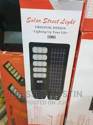 LED Solar Street Lights