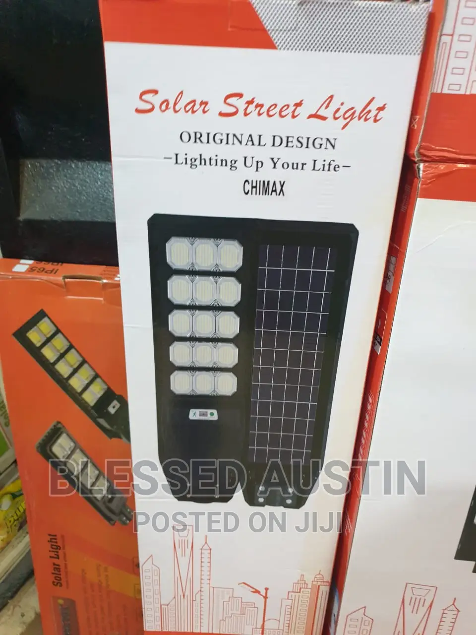 LED Solar Street Lights