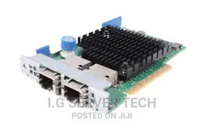HP Ethernet 10GB 2-Port 561flr-T Network Adapter Card