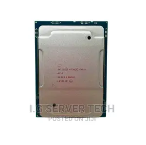 GOLD 6138 Intel Xeon Gold 6138 20-Core 2ghz