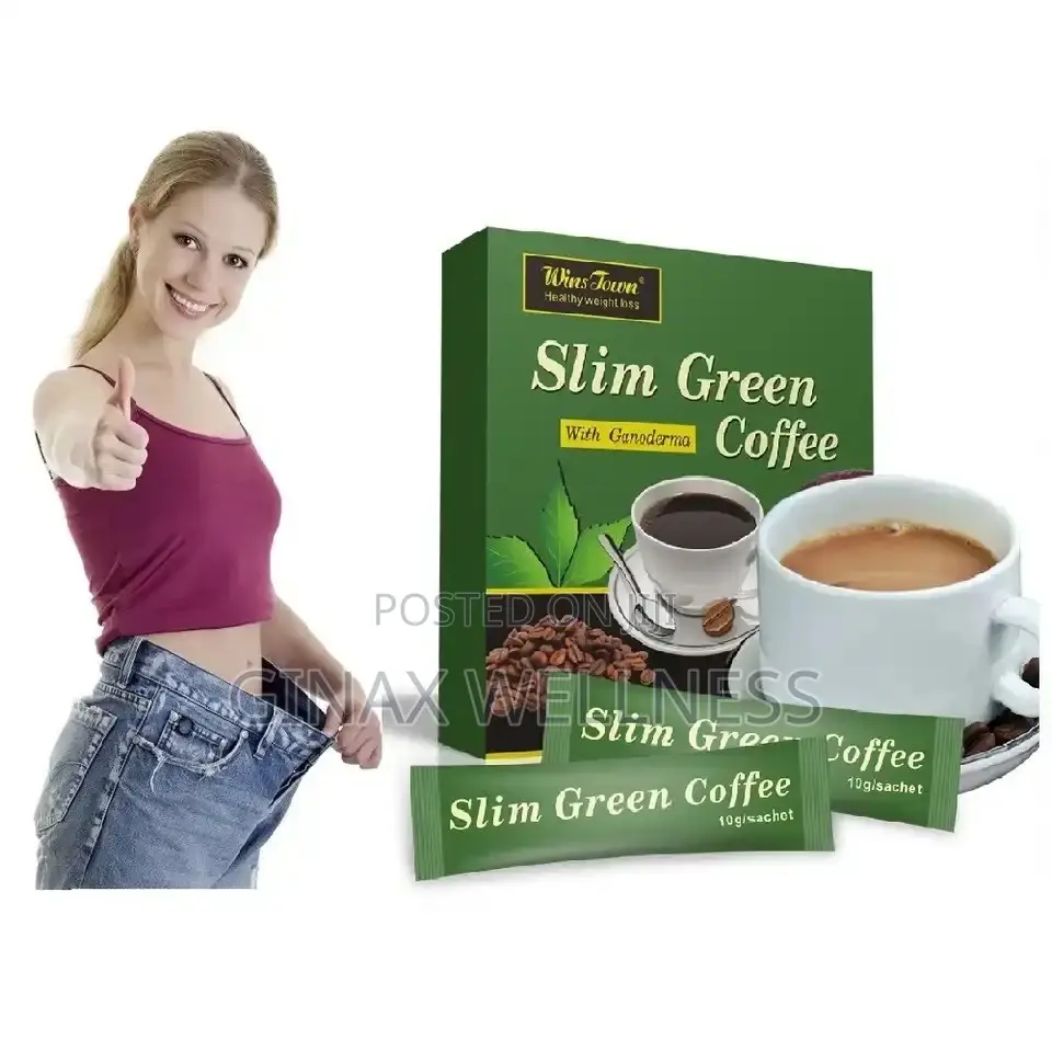 Slim Green Coffee for Weight Loss
