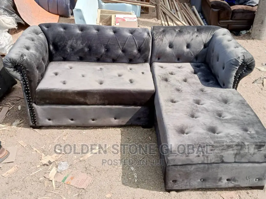 3 Seater l'Shape Sofa Couch .