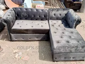 3 Seater l'Shape Sofa Couch .