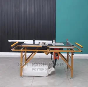 Double Invisible Sliding Saw Table With Double Blade 5 in 1